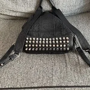 Alexander Wang | Bags | Alexander Wang Dumbo Backpack Black  display picture 3